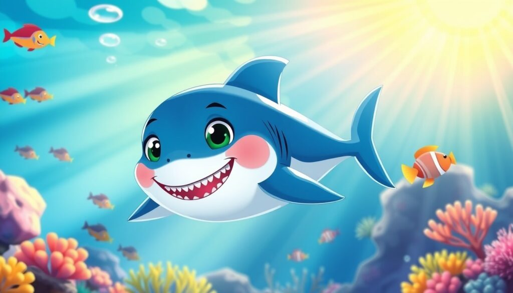 Finn the Friendly Baby Skark