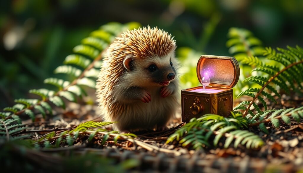 Hazel the Hedgehog and the Magical Music Box