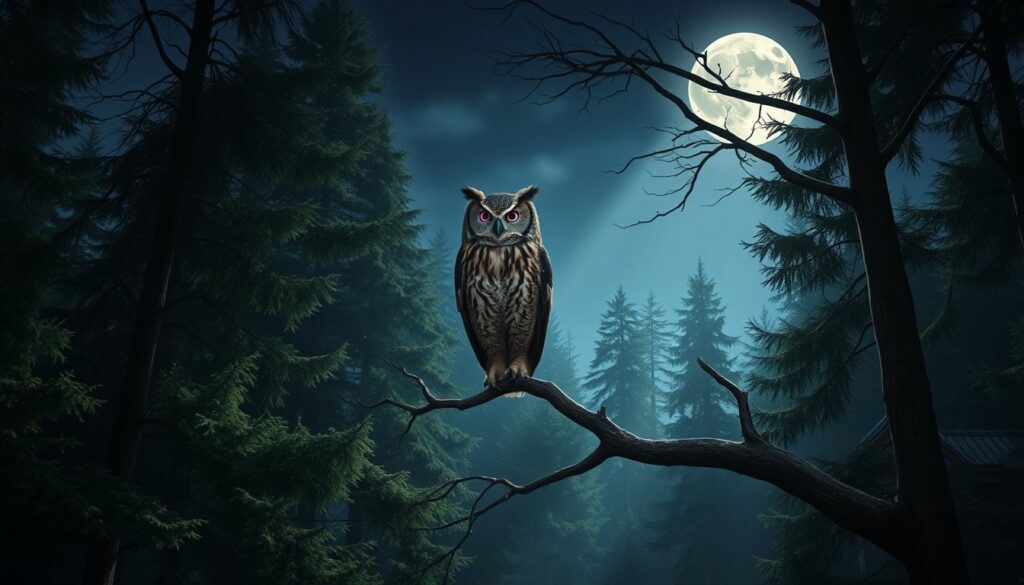 Willow the Wise Owl and the Midnight Mystery