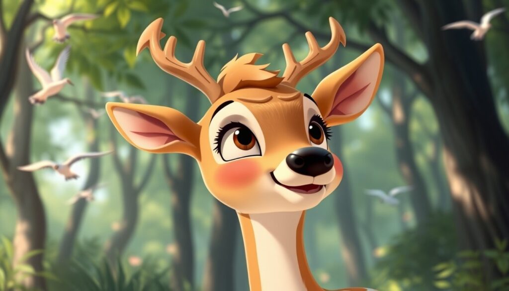 Bob the Brave: A Deer’s Journey to Protect the Forest
