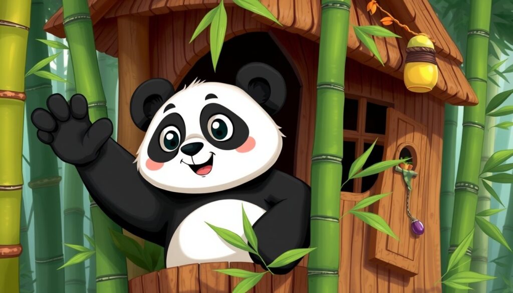 Bamboo the Panda's Adventures