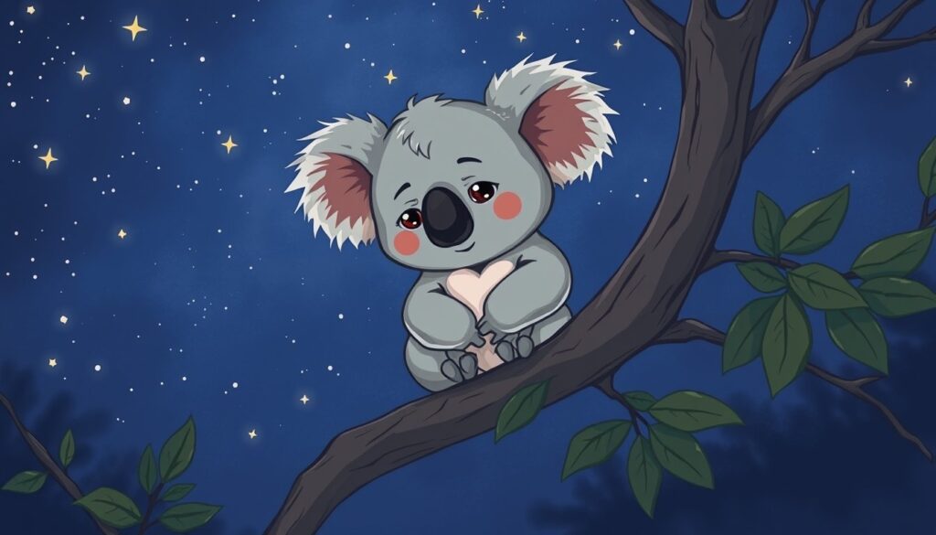 Kenny the Koala’s Cozy Bedtime Adventure