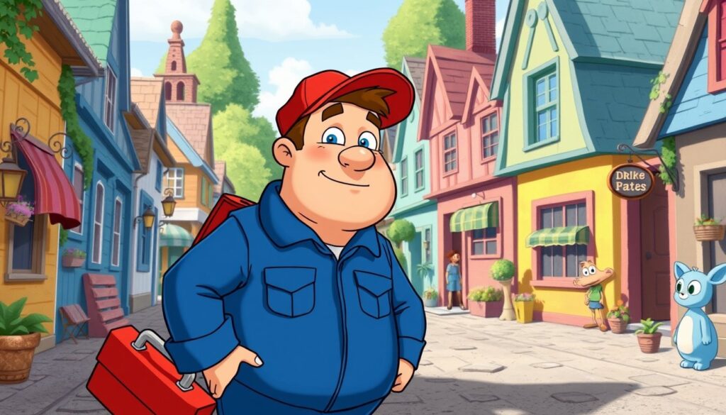 Plumber Mike’s Magical Adventure in Drip Drop Town