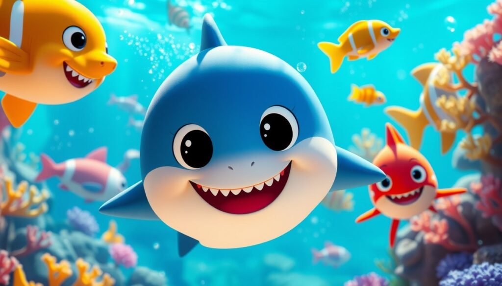 Baby Shark and the Enchanted Ocean Adventure