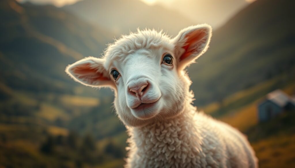 Bubu the Happy Sheep