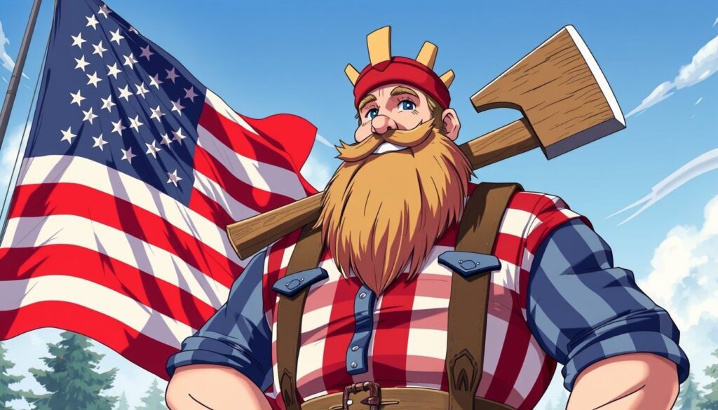 Paul Bunyan: The Giant Lumberjack Who Shaped America!