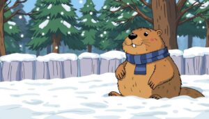 Punxsutawney Phil's Prediction: Groundhog Day for Kids!
