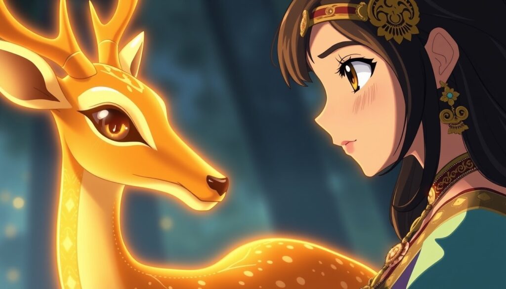 Rama and the Golden Deer