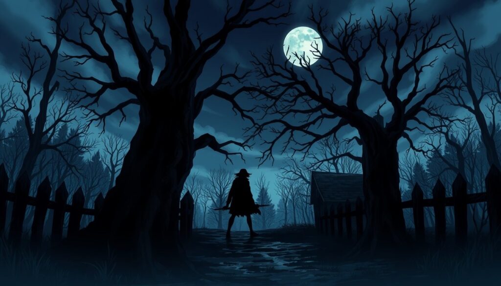 The Legend of Sleepy Hollow and the Headless Horseman