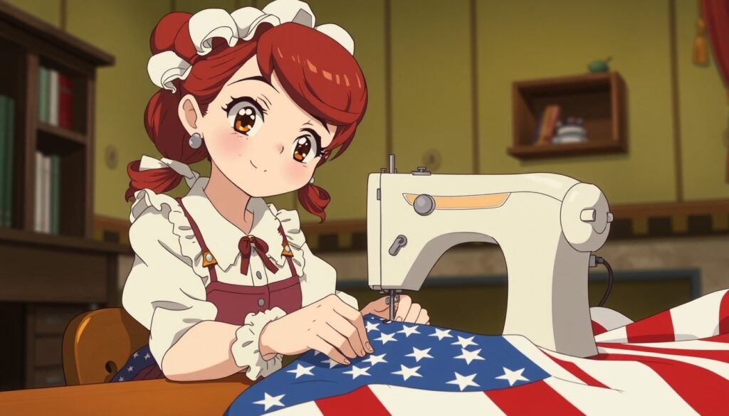Betsy Ross: The First American Flag