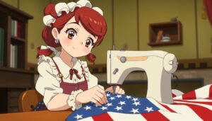 Betsy Ross: The First American Flag